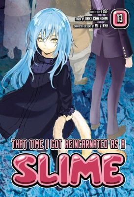 That Time I Got Reincarnated as a Slime 13 - by Fuse (Paperback)