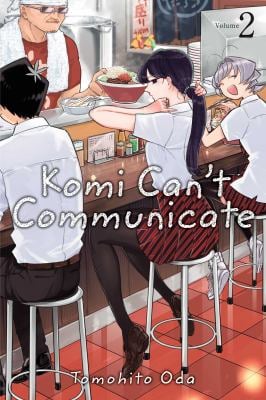 Komi Can't Communicate, Vol. 2, 2 - by Tomohito Oda (Paperback)