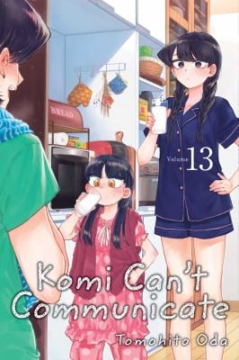 Komi Can't Communicate, Vol. 13, 13 - by Tomohito Oda (Paperback)