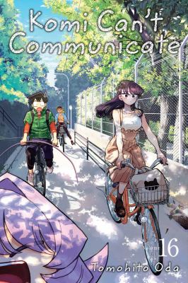 Komi Can't Communicate, Vol. 16, 16 - by Tomohito Oda (Paperback)