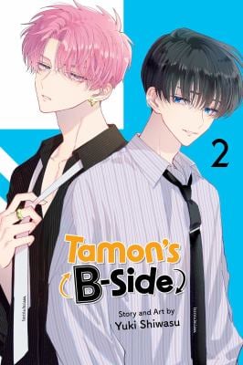 Tamon's B-Side, Vol. 2, by Yuki Shiwasu.Manga