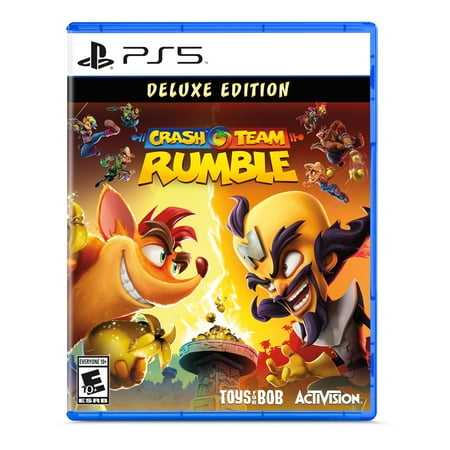 Activision Crash Team Rumble: Deluxe Edition LOOSE CIB