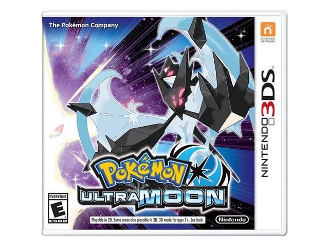 Pokemon Ultra Moon Nintendo 3DS