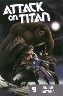 Attack on Titan, Volume 9 - by Hajime Isayama (Paperback)