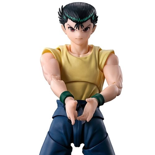 Tamashii Nations Yu Yu Hakusho 5 Inch Action Figure S. H. Figuarts - Yusuke Urameshi