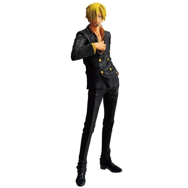 Bandai Spirits Masterlise Ichibansho One Piece Sanji 9.8-in Figure
