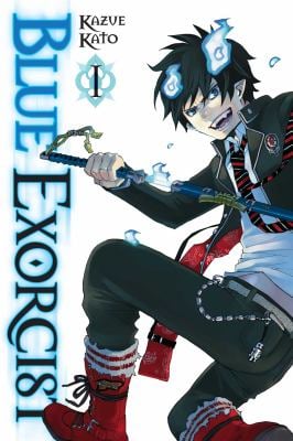 Blue Exorcist: Blue Exorcist, Volume 1 (Paperback)