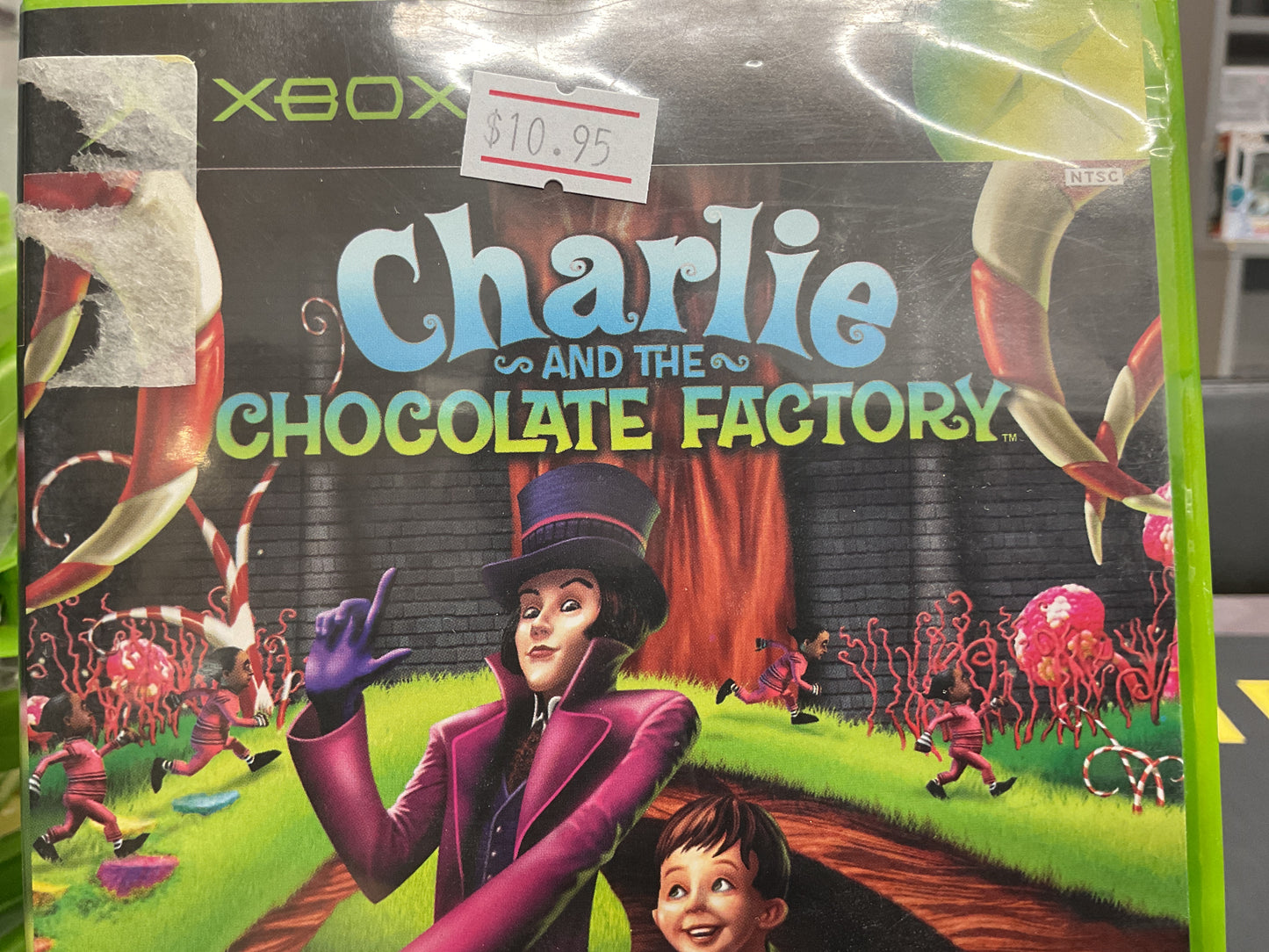 Charlie & the Chocolate Factory - Pre-Played