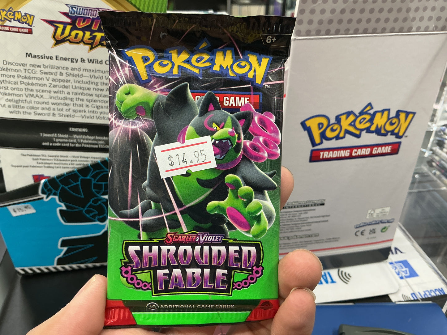 Shrouded Fable Single Pack