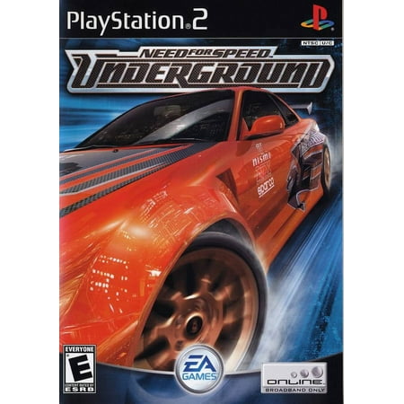 Electronic Arts Need for Speed Underground - PlayStation 2 Video Game