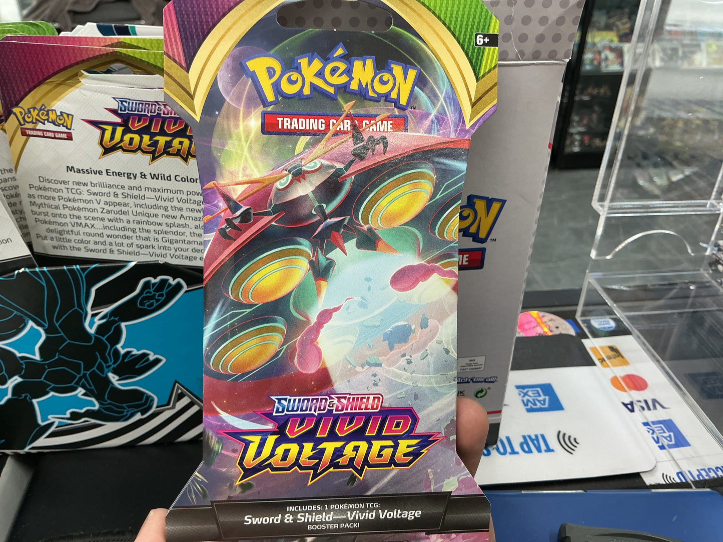 Vivid Voltage Sleeved Pack