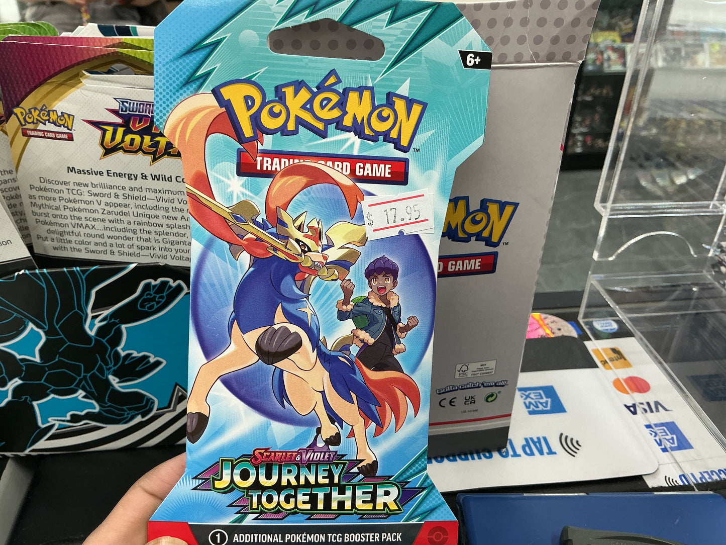 Journey Together Sleeved Pack
