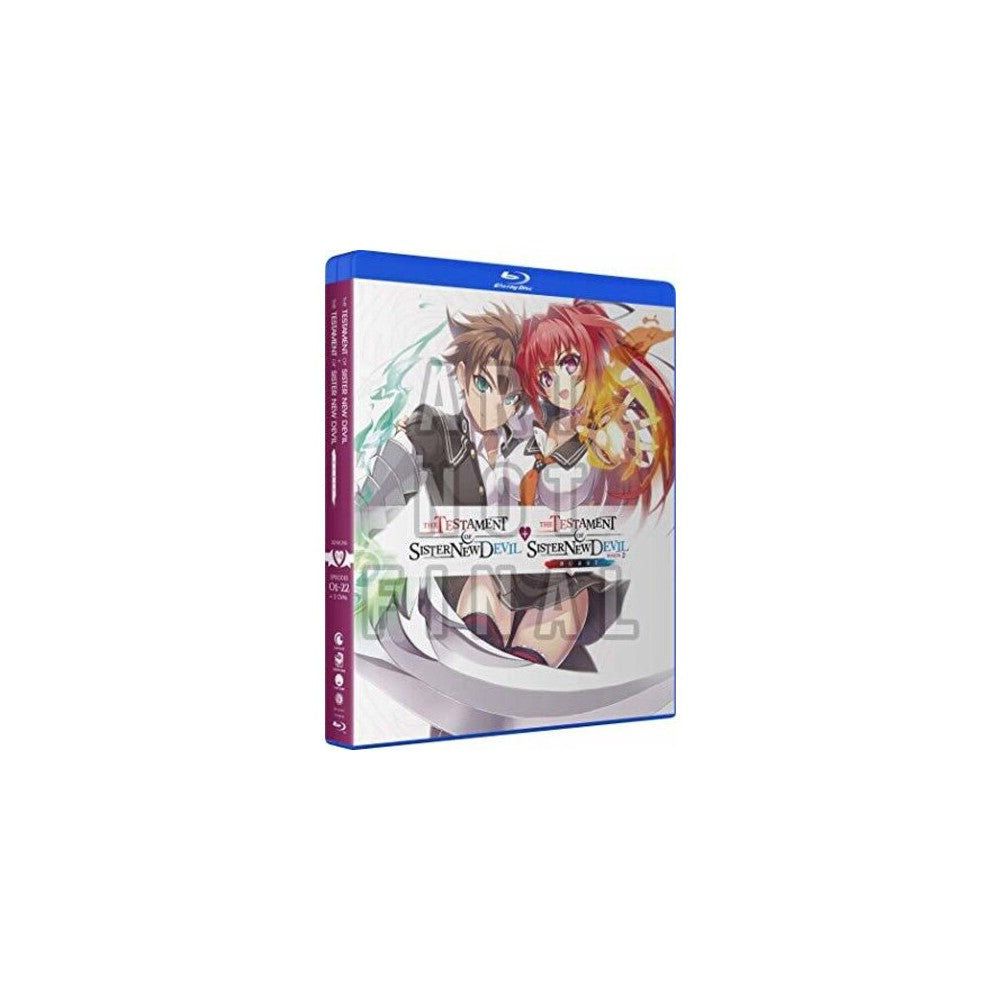 The Testament Of Sister New Devil: Seasons One And Two (Blu-ray)