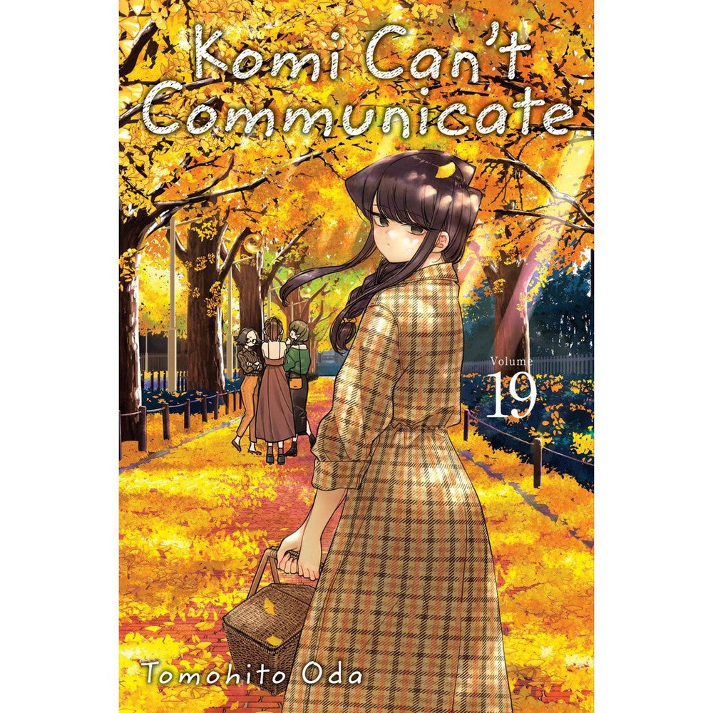 Komi Can't Communicate, Vol. 19 - by Tomohito Oda (Paperback)