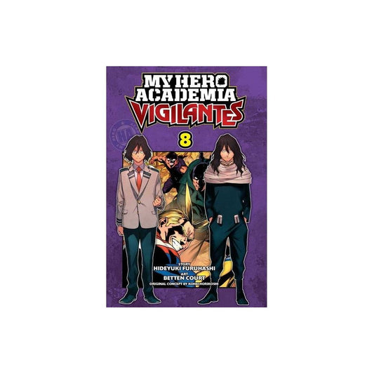 My Hero Academia: Vigilantes, Vol. 8 - by Kohei Horikoshi.