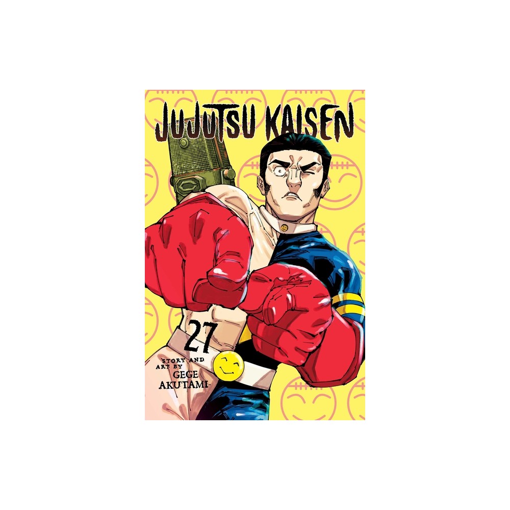 Jujutsu Kaisen, Vol. 27 - by Gege Akutami (Paperback)