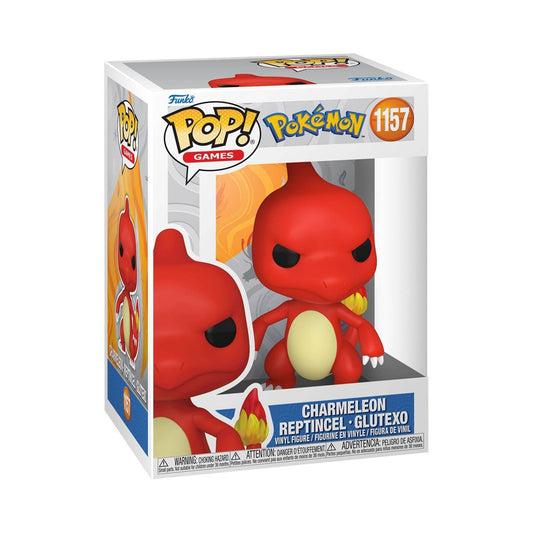 Funko POP Games: Pokemon - Charmeleon Collectible Vinyl Figure