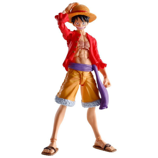 S.H.Figuarts Monkey D. Luffy The Raid on Onigashima Bandai Spirits Action Figure ( box damage 8 over 10)