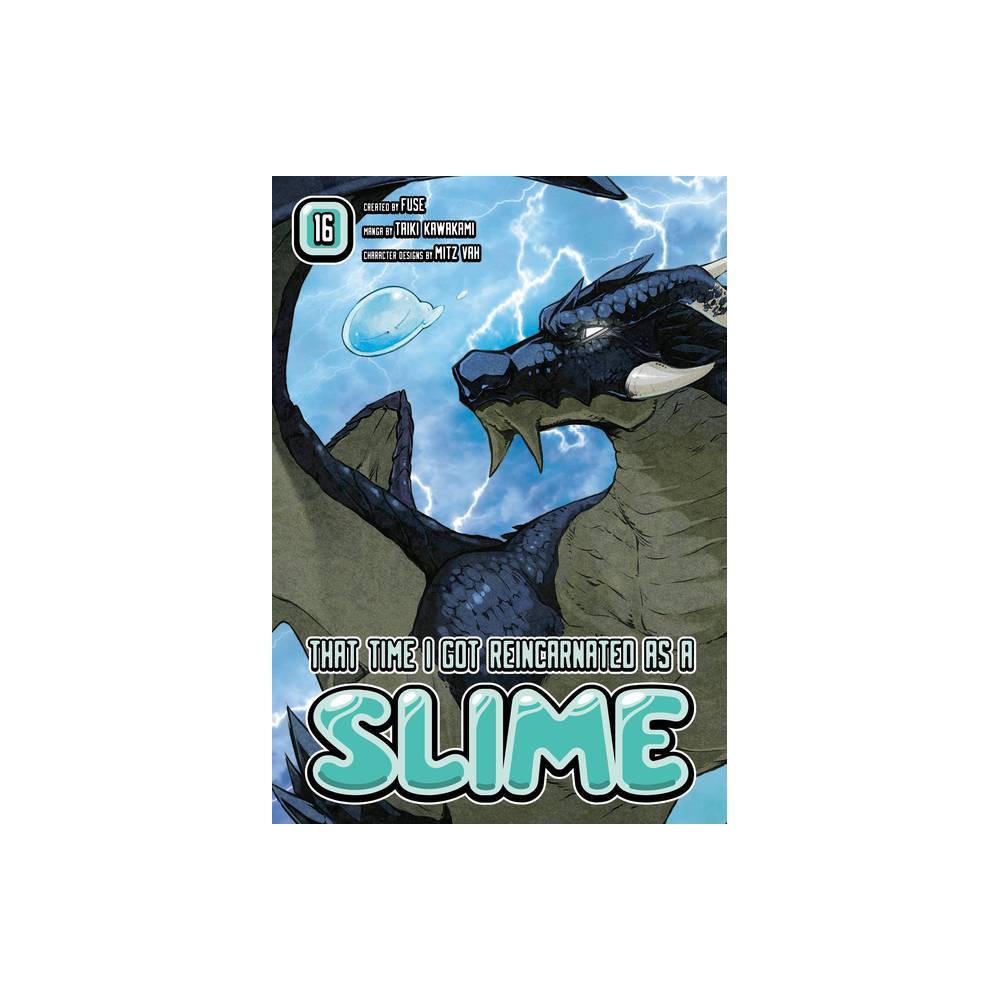 That Time I Got Reincarnated as a Slime 16 - by Fuse (Paperback)