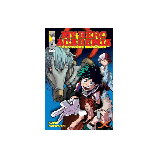 My Hero Academia, Vol. 3 - by Kohei Horikoshi