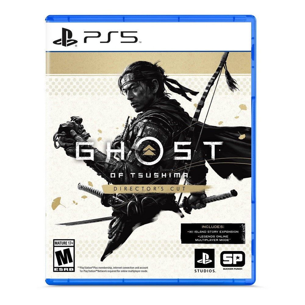 Ghost of Tsushima: Director s Cut - PlayStation 5 used tested.