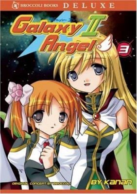 Galaxy Angel II: Volume 3- Manga