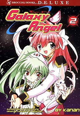 Galaxy Angel by Kanan- Manga