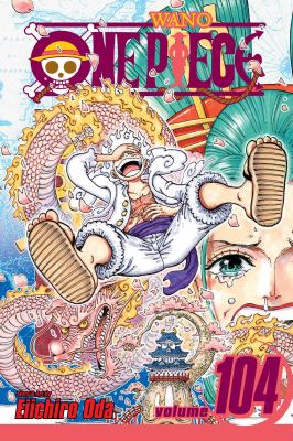 One Piece, Vol. 104 - by Eiichiro Oda- Manga