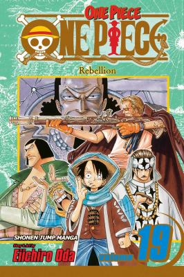 One Piece, Vol. 19 - by Eiichiro Oda (Paperback)