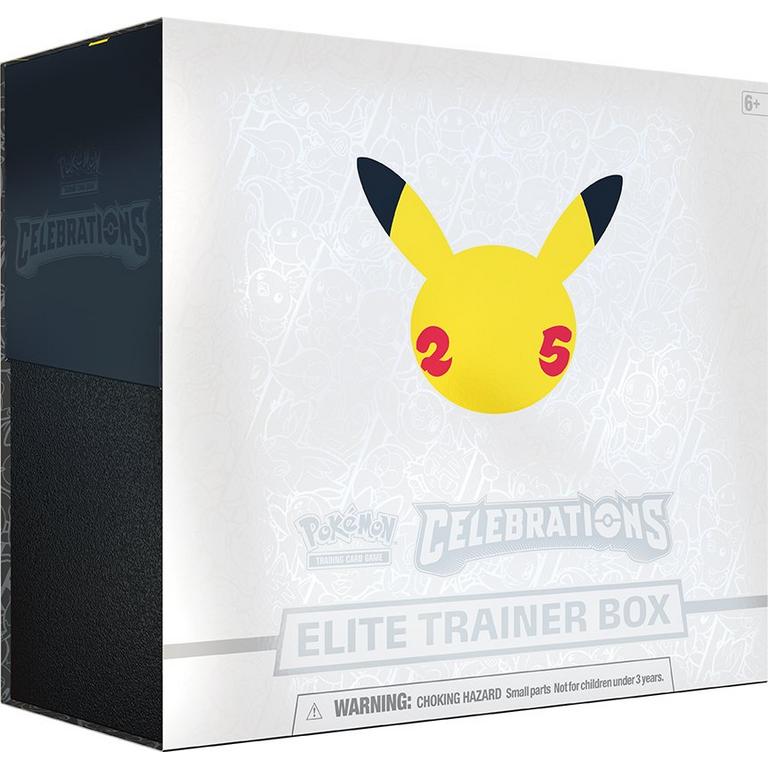 Pokémon 25th Anniversary Celebrations Elite Trainer Box ETB