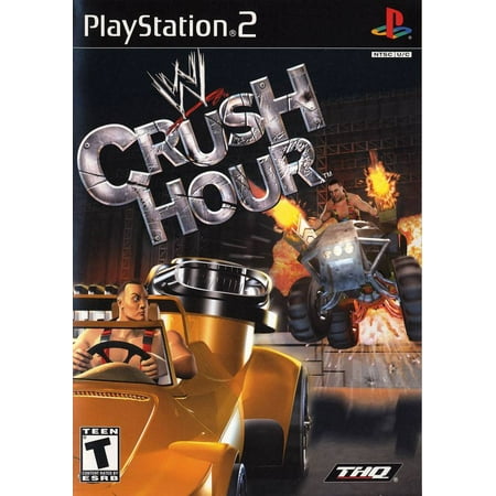 WWE Crush Hour | PlayStation 2 CIB tested