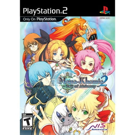 Mana Khemia 2: Fall of Alchemy - Playstation 2