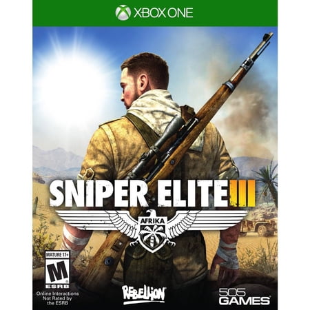 Sniper Elite III: Afrika (Xbox One)