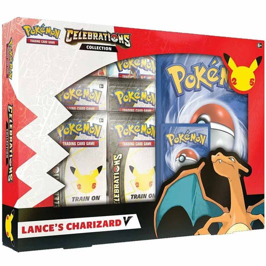 Pokemon Trading Cards: 25Th Anniversary Celebrations V Collection