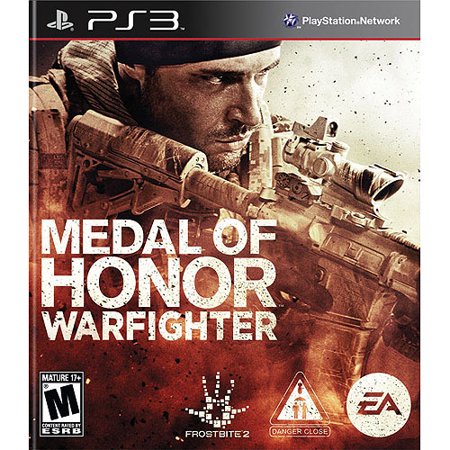 USED AND TESTED Medal Of Honor Warfighter (PS3)