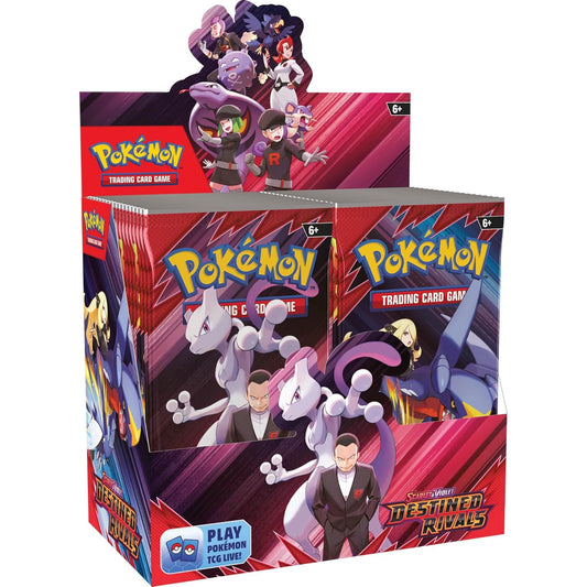 Pokémon - Trading Card Game: Scarlet & Violet Destined Rivals Booster Box (36 Packs)