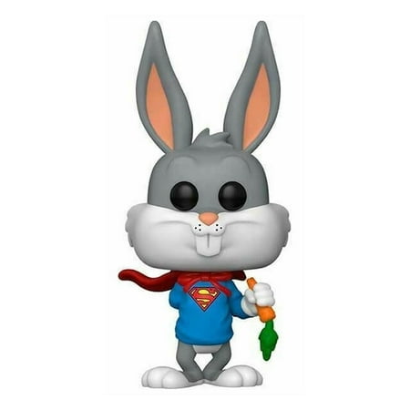Funko Pop Bugs Bunny as Superman WB 80th Anniversary DC Figure Animation