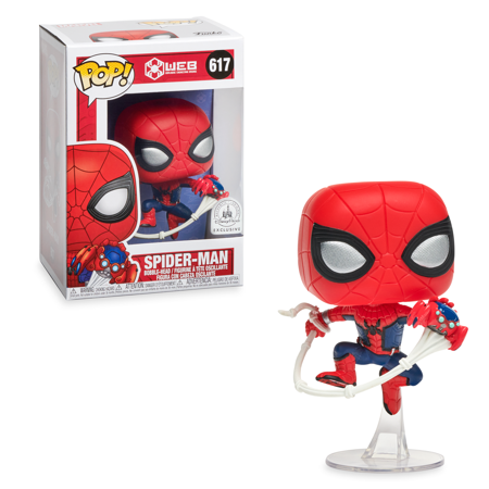 Funko POP! Marvel Spider-Man #617 Disney Parks Exclusive