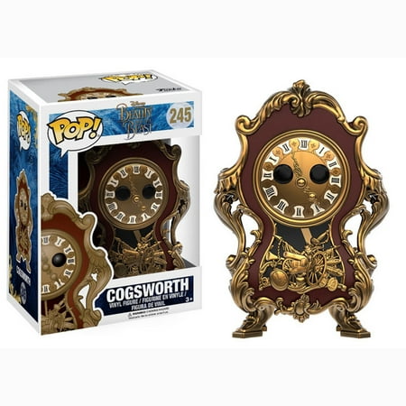 Funko POP - Disney - Beauty The Beast - Cogsworth Vinyl Figure