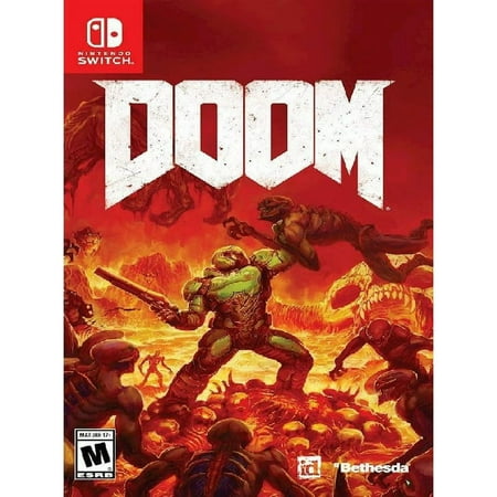 DOOM (Nintendo Switch) USED: LOOSE CIB