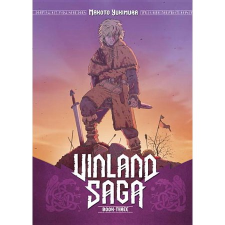 Vinland Saga Vol 3-Hard cover- Manga