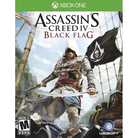 ASSASSINS CREED IV BLACK FLAG XBONE