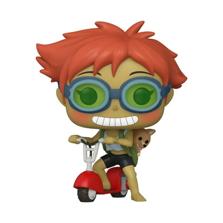 Funko POP! Animation Cowboy Bebop Ed & Ein 3.75 Vinyl Figure