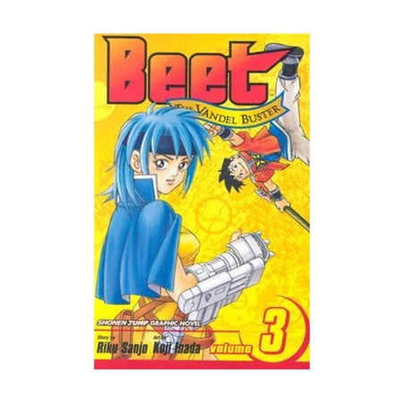 Beet Vandel Buster Vol. 3 Great Condition