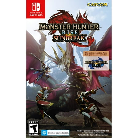 Swi Monster Hunter Rise + Sunbreak Switch Sealed