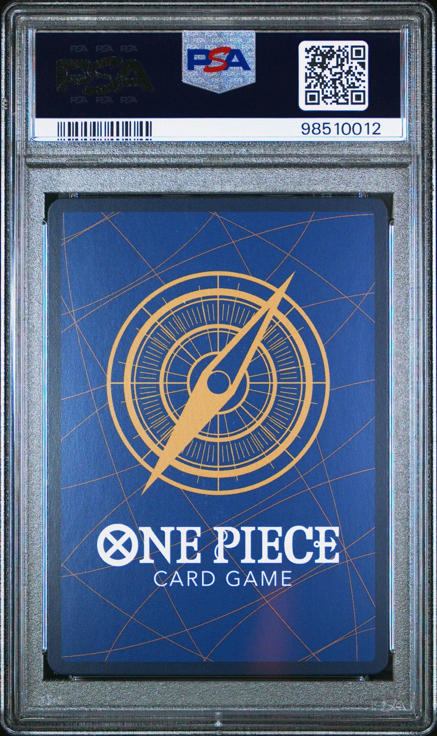 ONE PIECE OP06-WINGS OF THE CAPTAIN #013 MONKEY D. LUFFY ALTERNATE ART- GRADED PSA 10