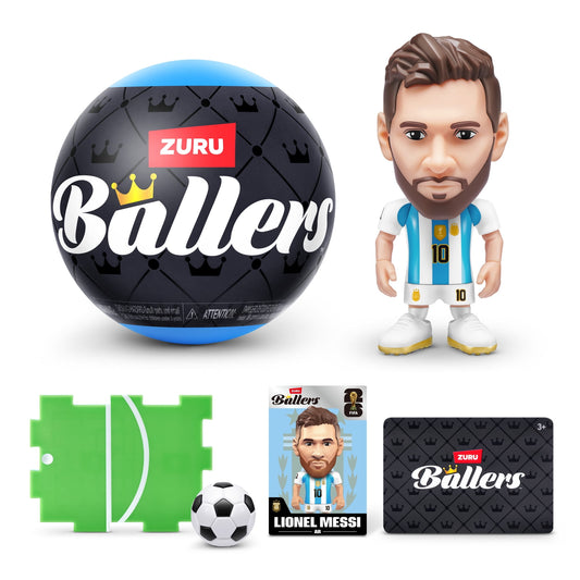 FIFA - ZURU BALLERS- FULL SET FIGURES LOOSE