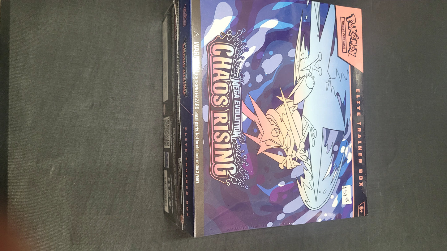 Chaos Rising etb box