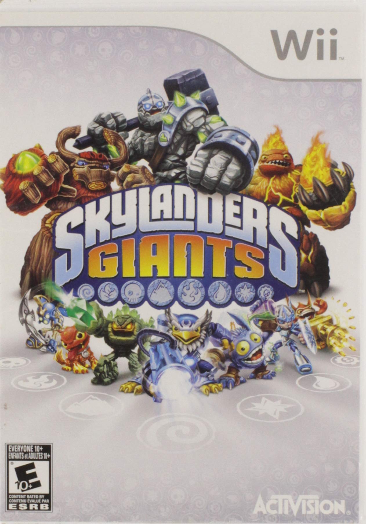 Wii- Skylanders Giants used tested.