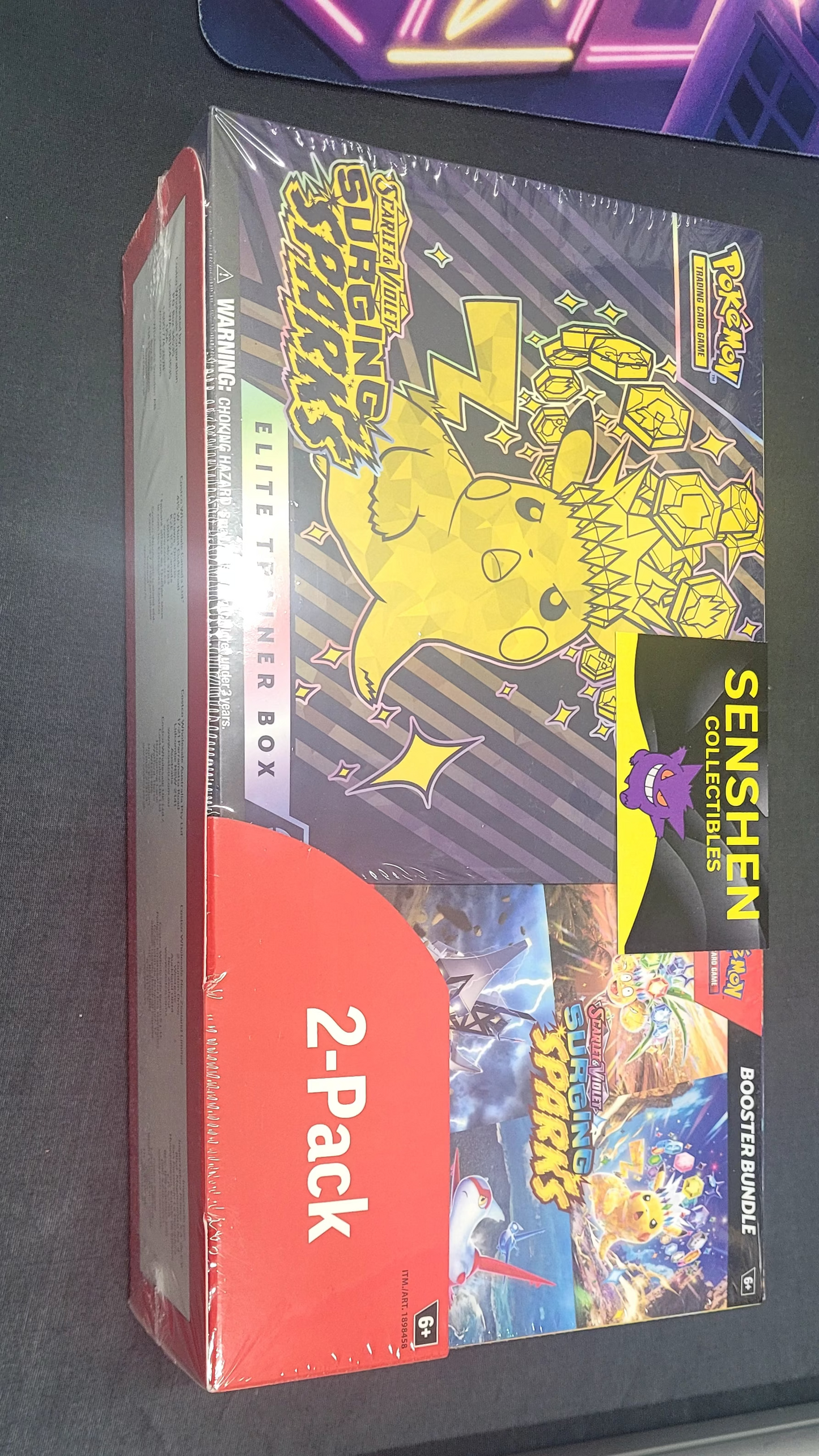 Surging Sparks 2 pack bundle